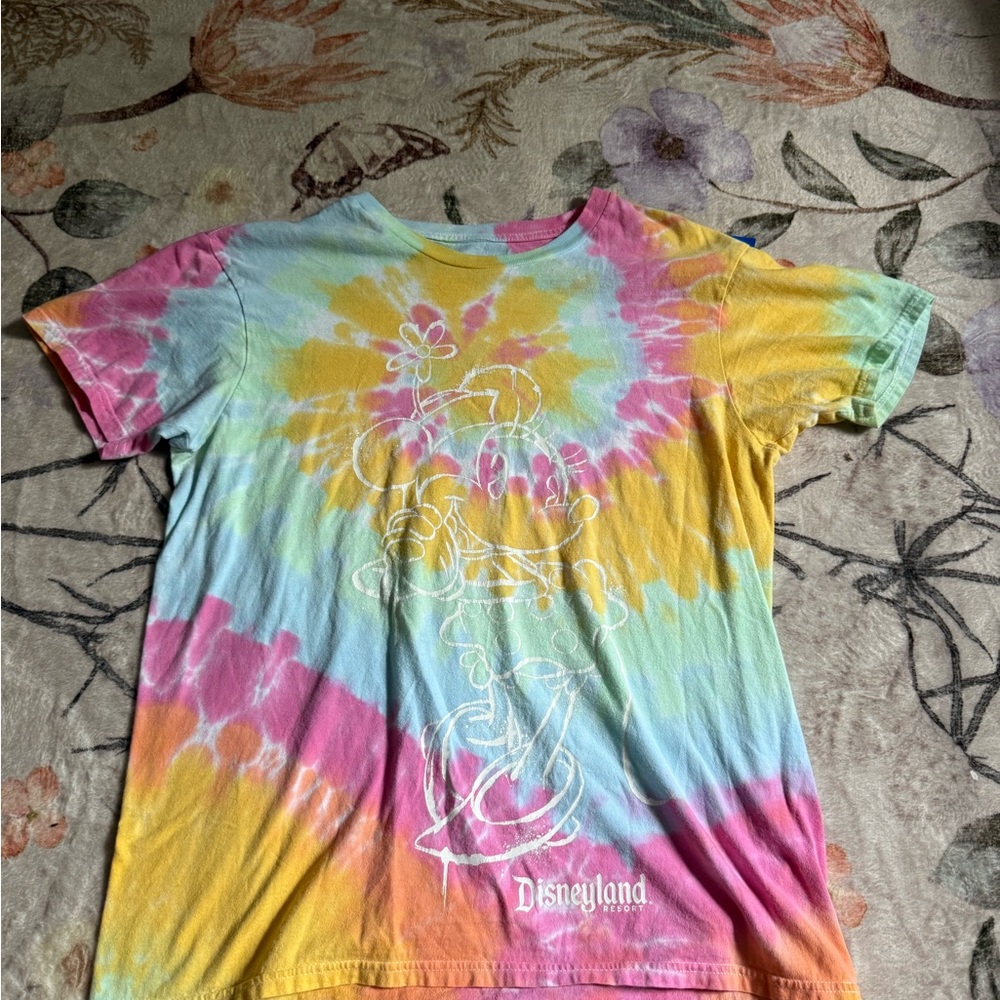 DisneyLand Tie-Dye Minnie Mouse Tee